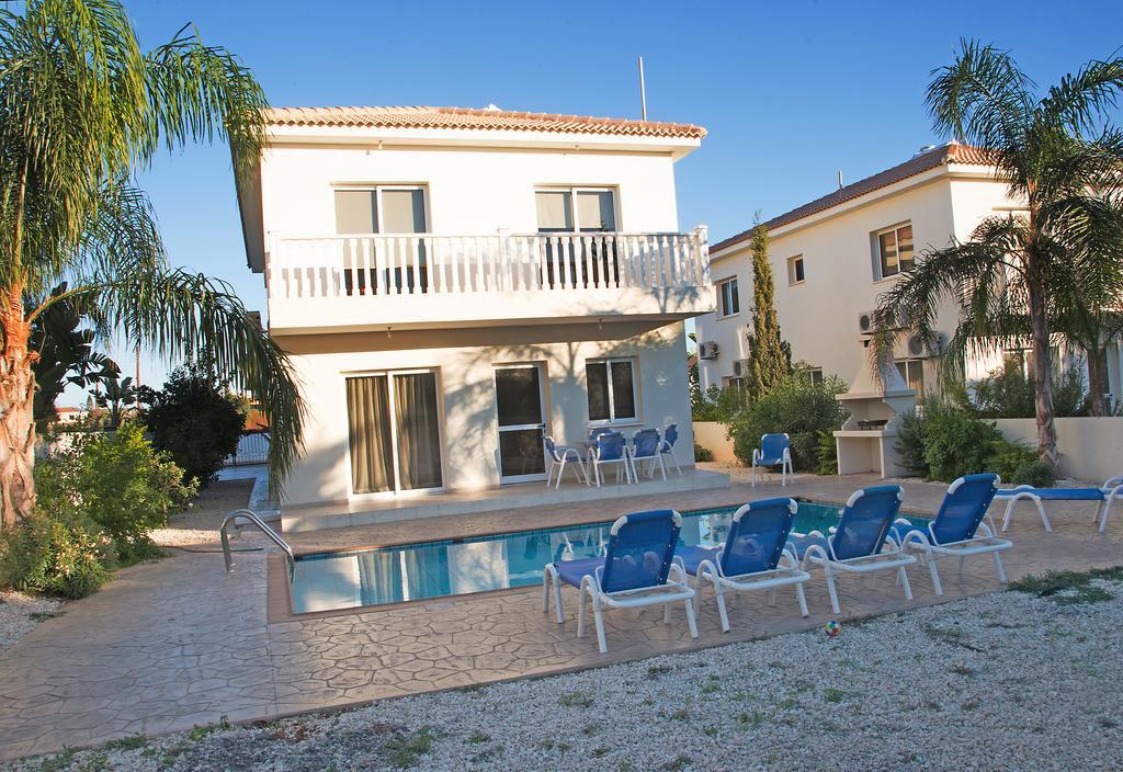 Hara Nissi Beach Villas Ayia Napa Exterior foto